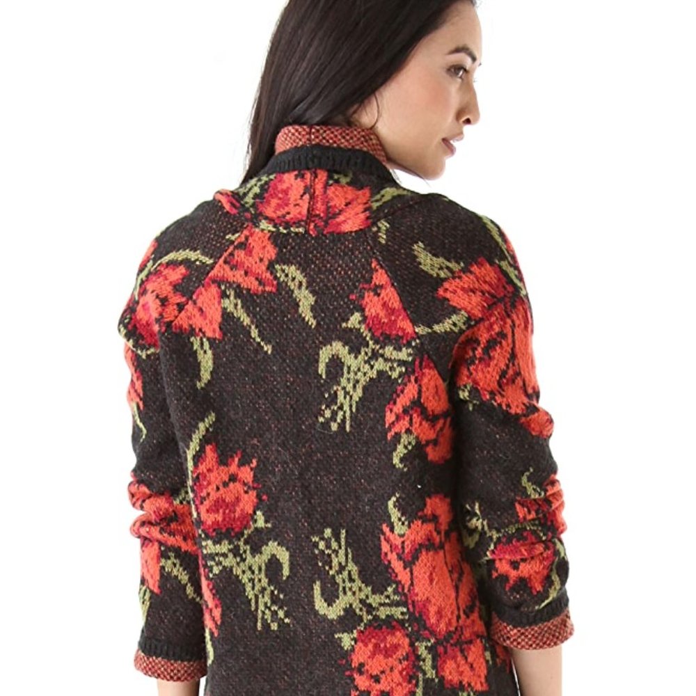 Free People Flower Power Cardigan